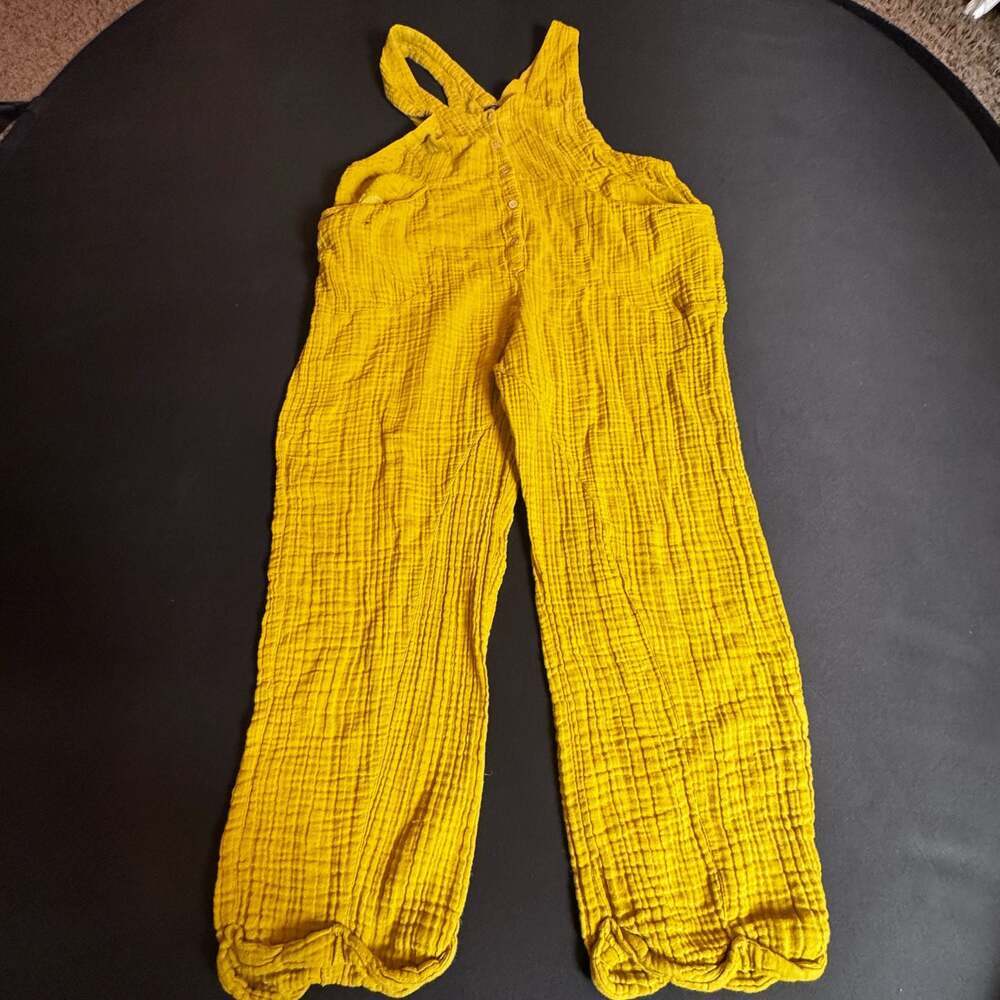 Out From Under Rhea Button-Front Jumpsuit
